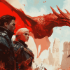 Dragon Age Dragons Diamond Painting