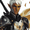 Dragon Age Fenris Character Diamond Painting