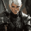 Dragon Age Fenris Diamond Painting