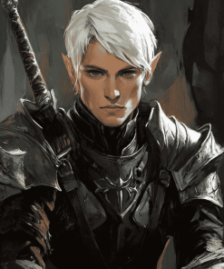 Dragon Age Fenris Diamond Painting