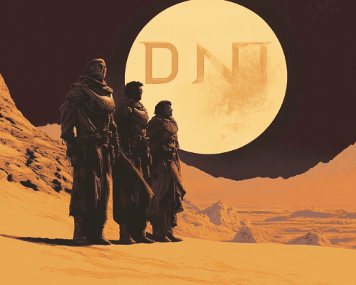 Dune Fantasy Art Diamond Painting