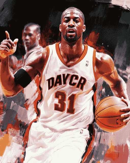 Dwayne Wade Basketball Star Diamond Painting