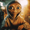 ET Movie Diamond Painting