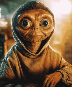 ET Movie Diamond Painting