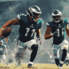 Eagles Football Diamond Painting