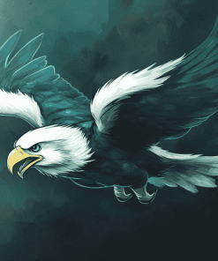 Eagles Football Spirit Diamond Painting