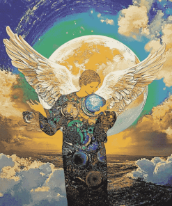 Earth Angel Imagery Diamond Painting