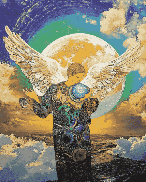 Earth Angel Imagery Diamond Painting