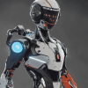 Echo Arena Robots Diamond Painting