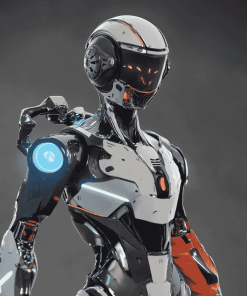 Echo Arena Robots Diamond Painting