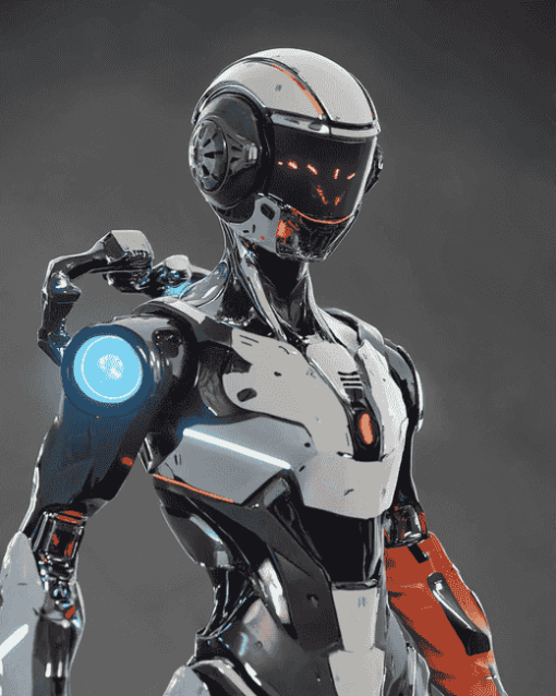 Echo Arena Robots Diamond Painting