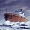 Edmund Fitzgerald Maritime Ship Diamond Painting