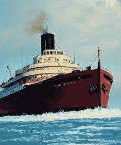 Edmund Fitzgerald Ship Diamond Painting