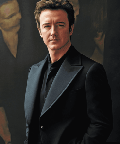 Edward Norton Celebrity Diamond Painting