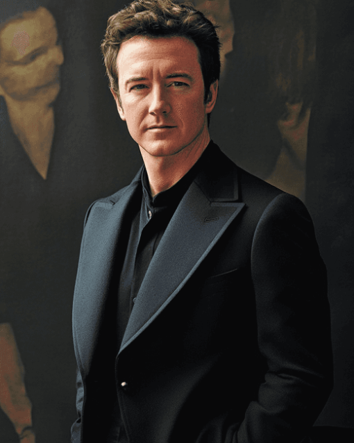 Edward Norton Celebrity Diamond Painting