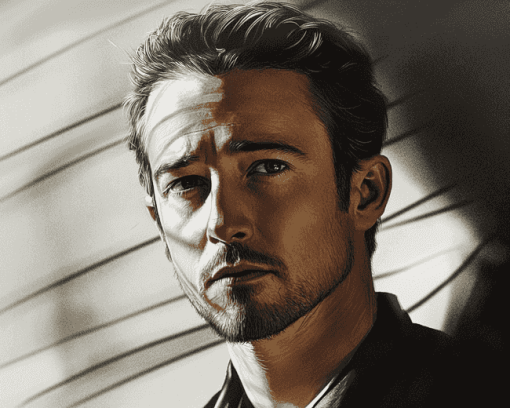 Edward Norton Movie Diamond Painting