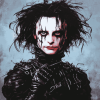 Edward Scissorhands Movie Diamond Painting