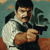 El Chapo Film Series Diamond Painting