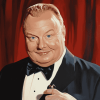 Elegant Bert Newton Diamond Painting