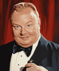 Elegant Bert Newton Diamond Painting