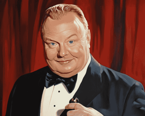 Elegant Bert Newton Diamond Painting