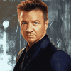 Elegant Jeremy Renner Diamond Painting