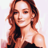 Elegant Leighton Meester Diamond Painting