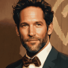 Elegant Paul Rudd Celebrity Diamond Painting