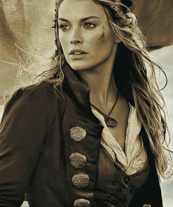 Elizabeth Swann Pirates Adventure Diamond Painting