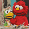 Elmo and Karli Muppets Diamond Painting