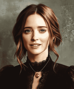 Emily Blunt Celebrity Diamond Painting