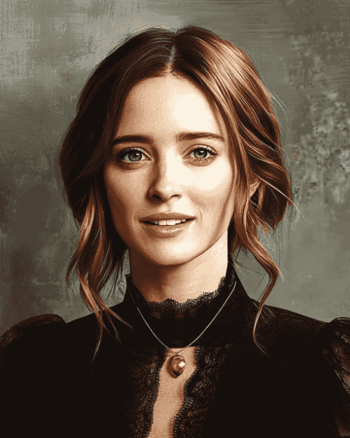 Emily Blunt Celebrity Diamond Painting