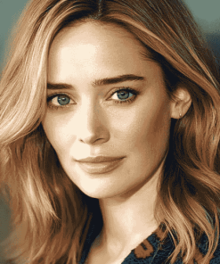 Emily Blunt Diamond Painting