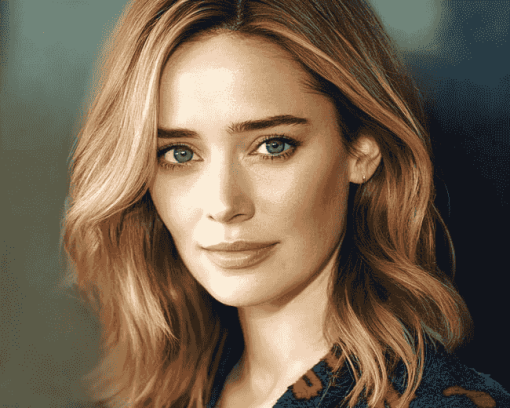 Emily Blunt Diamond Painting