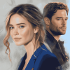 Emily Blunt and John Krasinski Diamond Painting