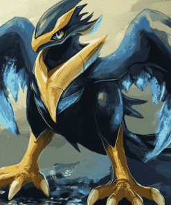 Empoleon Diamond Painting