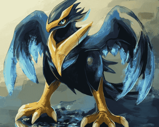 Empoleon Diamond Painting