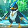 Empoleon Pokemon Anime Diamond Painting