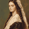 Empress Elisabeth Vintage Diamond Painting