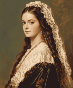 Empress Elisabeth Vintage Diamond Painting