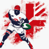 England Rugby Pride Diamond Painting