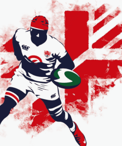 England Rugby Pride Diamond Painting