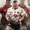 England Rugby Stars Diamond Painting