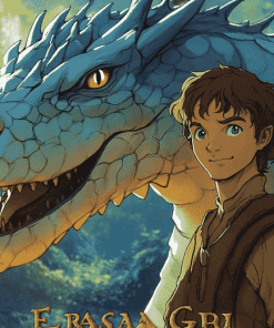 Eragon Animation Diamond Painting