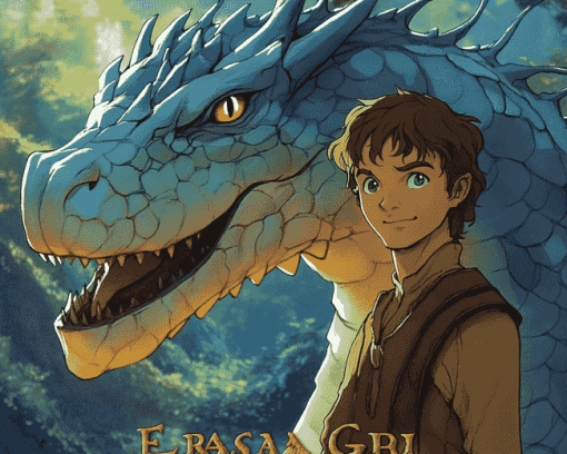 Eragon Animation Diamond Painting