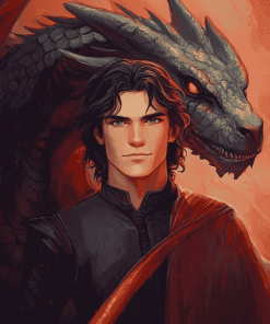 Eragon Anime Diamond Painting