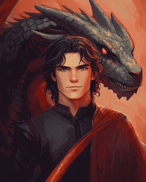 Eragon Anime Diamond Painting