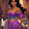 Esmeralda Animation Diamond Painting