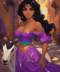 Esmeralda Animation Diamond Painting