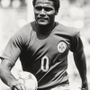 Eusebio Da Silva Football Legend Diamond Painting